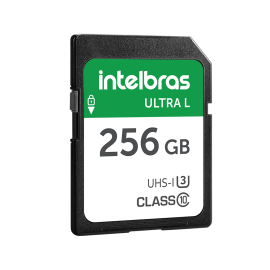 Cart�o de mem�ria SD CARD 256 GB INTELBRAS