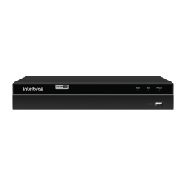 Gravador de v�deo Multi HD com 16 canais MHDX 1316 INTELBRAS