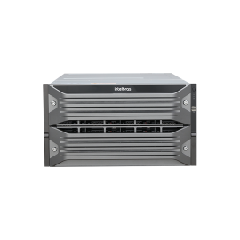 Storage para at� 48 HDs com fonte redundante SVS 9148 FO FT INTELBRAS