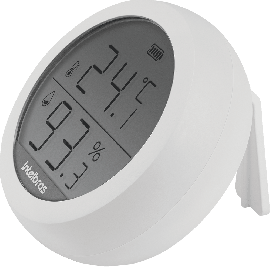 Sensor de temperatura e umidade SMART IST 1001 INTELBRAS