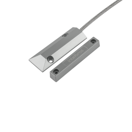 Sensor magn�tico de abertura com fio XAS Porta de A�o SP com Suporte INTELBRAS