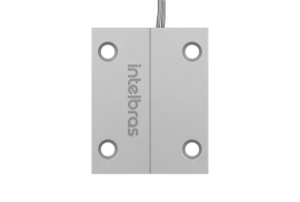 Sensor de abertura magn�tico com fio XAS PORTA DE A�O MINI INTELBRAS