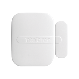 Sensor de abertura magn�tico sem fio XAS Smart INTELBRAS