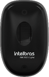Sensor de barreira infravermelho ativo IVA 5015 DIGITAL INTELBRAS