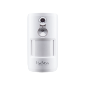 Sensor de movimento infravermelho passivo IVP 8000 PET CAM INTELBRAS
