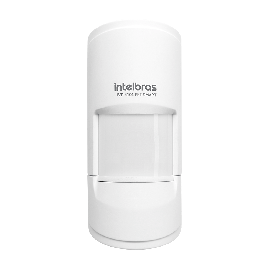 Sensor infravermelho passivo sem fio IVP 4101 PET SMART INTELBRAS