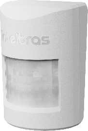 Sensor de movimento infravermelho passivo sem fio IVP 1000 PET SF INTELBRAS