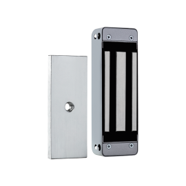 Fechadura eletro�m� 150 kgf Prata com sensor FE 150 Prata INTELBRAS