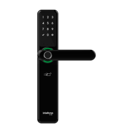 Fechadura digital de embutir com ma�aneta FR 700 INTELBRAS