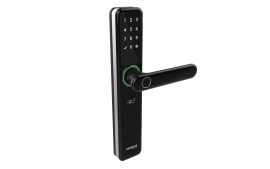 Fechadura Inteligente de embutir com ma�aneta MFR 7000 INTELBRAS