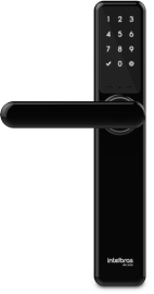 Fechadura Smart de embutir com ma�aneta IFR 3000+ INTELBRAS