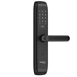 Fechadura Inteligente de embutir com ma�aneta MFD 7000 INTELBRAS