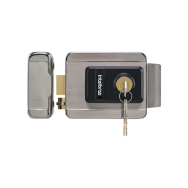 Fechadura el�trica de sobrepor FX 2000 INOX INTELBRAS