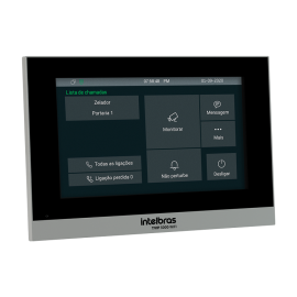Terminal de v�deo IP universal com Wi-Fi TVIP 3000 WIFI INTELBRAS