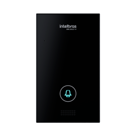 Porteiro eletr�nico IP de tecla �nica XPE 3001T IP INTELBRAS
