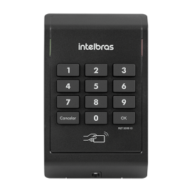 Leitor RFID com teclado num�rico XLT 1000 ID INTELBRAS