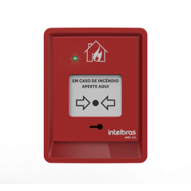 Acionador manual convencional sem sirene AMC 421 INTELBRAS
