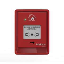 Acionador manual endere��vel sem sirene AME 521 INTELBRAS