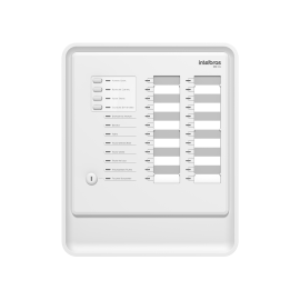 Central de alarme de inc�ndio convencional CIC 24L INTELBRAS