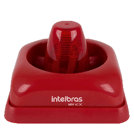 Sinalizador audiovisual convencional SAV 420C INTELBRAS - 1