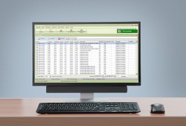 Software receptor de eventos para centrais de alarme Receptor IP INTELBRAS