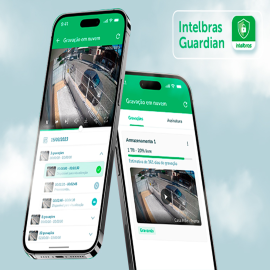 Grava��o em nuvem para CFTV Intelbras Grava��o em Nuvem INTELBRAS