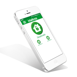 Software para centrais de alarme c/ comunica��o IP AMT Mobile V3 INTELBRAS