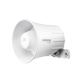 Sirene com fio 9 a 15 VDC/105 dB para sistema de seguran�a SIR 1000 INTELBRAS