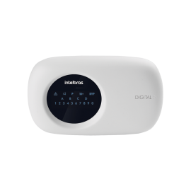 Teclado em LED para centrais de alarme XAT 3000 LED INTELBRAS