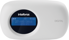 Teclado LCD para central de alarme monitorada XAT 2000 LCD INTELBRAS
