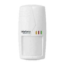 Sensor infravermelho passivo com tripla tecnologia IVP 3000 MW PET INTELBRAS - 1