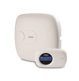 Central de alarme monitorada com at� 64 zonas AMT 4010 SMART INTELBRAS