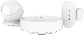 Sistema de seguran�a smart ISS 1001 INTELBRAS