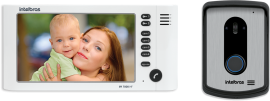 Kit videoporteiro viva voz IV 7010 HF INTELBRAS