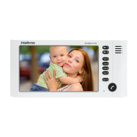 Videoporteiro Residencial IV 7010 HF HD INTELBRAS - 1