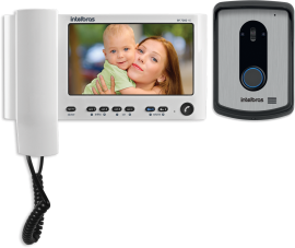 Kit videoporteiro com monofone IV 7010 HS INTELBRAS - 1