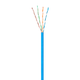 Cabo U/UTP LAN para redes de dados categoria CAT.5e IMPACT LAN CAT.5e CMX INTELBRAS - 1