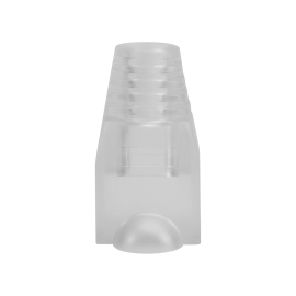 Capa para conectores RJ45 Cat5e e RJ45 Cat6 Capa para conectores INTELBRAS - 1