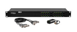 Power Balun de 16 canais VB 3016 WP INTELBRAS