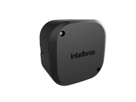Caixa de passagem para CFTV VBOX 1100 BLACK INTELBRAS