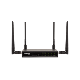 Central telef�nica IP IAD 100 INTELBRAS