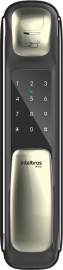 Fechadura Digital Push & Pull com biometria FR 630 INTELBRAS - 1