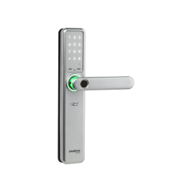 Fechadura Smart de embutir com ma�aneta IFR 7000 PRATA INTELBRAS - 1