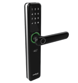 Fechadura Inteligente de embutir com ma�aneta + Hub de automa��o MFR 7000+ INTELBRAS