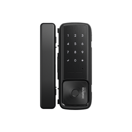 Fechadura inteligente de sobrepor para porta de vidro MFR 4000 INTELBRAS - 1