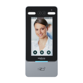 Controlador de acesso facial SS 5530 MF FACE INTELBRAS - 1