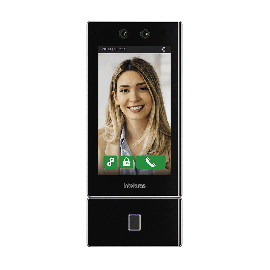 Controlador de acesso facial com biometria digital SS 5542 MF W INTELBRAS - 1