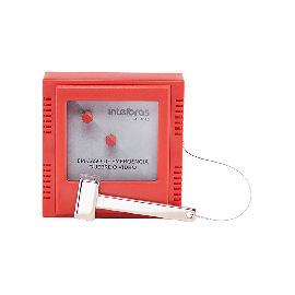 Acionador de emerg�ncia quebra-vidro AS 1010 INTELBRAS - 1