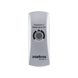 Acionador de sa�da inox sobrepor BT 3000 IN INTELBRAS - 1