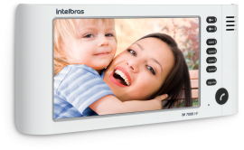 M�dulo interno para videoporteiro IV 7000 HF IN INTELBRAS - 3